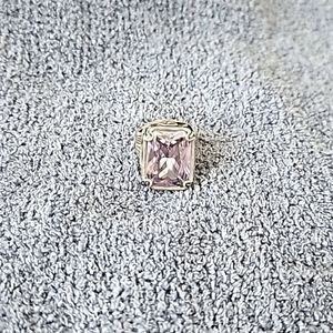 Silpada .925 Sterling Silver Ameythst Ring